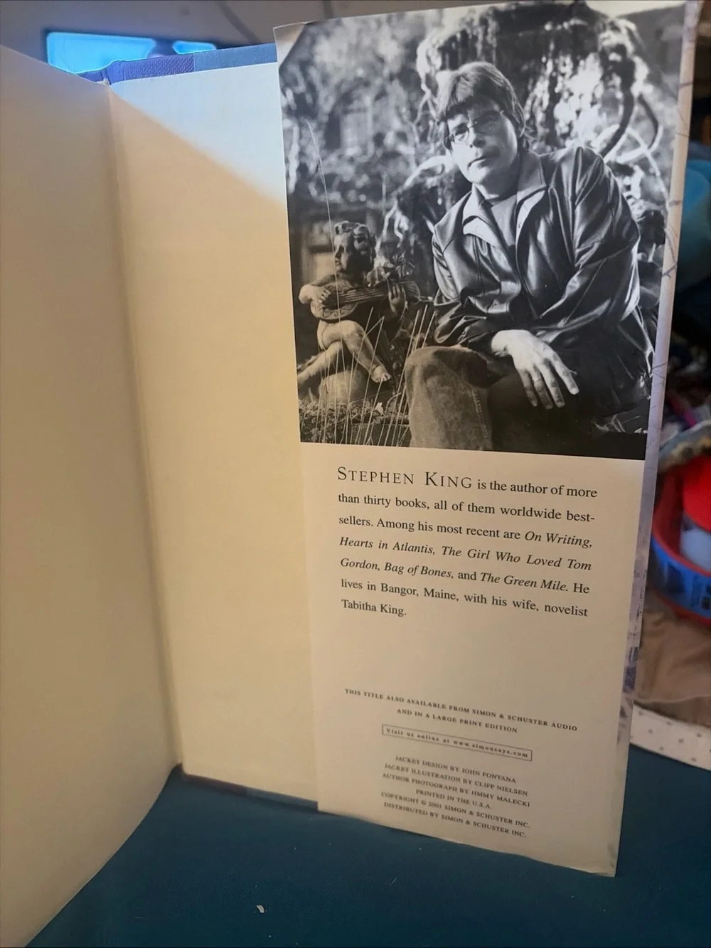 Stephen King Dreamcatcher Book HC DJ First Edition First Printing Scribner 2001